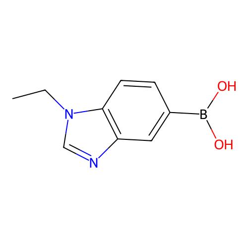 (1-Ethyl-1,3-benzodiazol-5-yl)boronic acid