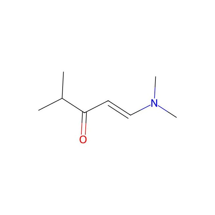 (1E)-1-(Dimethylamino)-4-methylpent-1-en-3-one