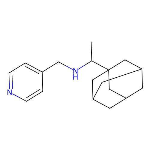 (1-Adamantan-1-yl-ethyl)-pyridin-4-ylmethyl-amine