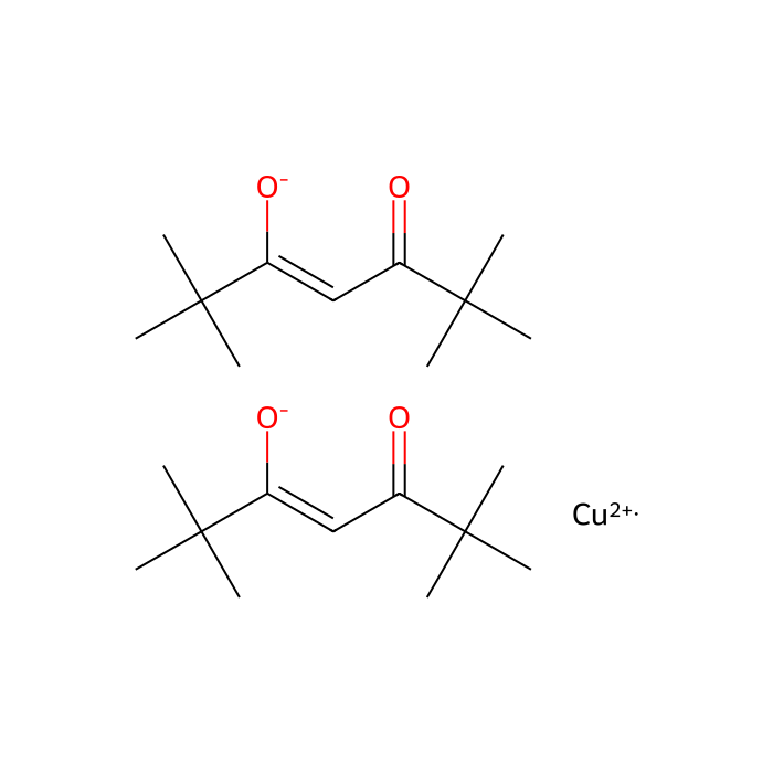 (2,2,6,6-Tetramethyl-3,5-heptanedionato)copper(II)