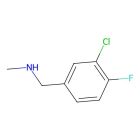 ((3-Chloro-4-fluorophenyl)methyl)(methyl)amine