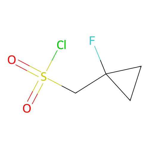 (1-fluorocyclopropyl)methanesulfonyl chloride
