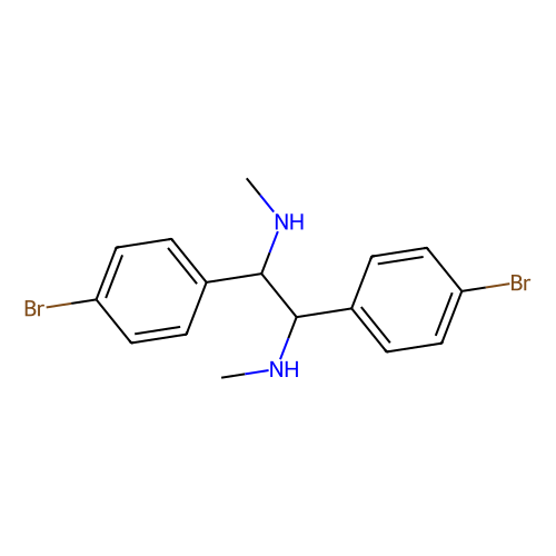 (1R,2R)-1,2-bis(4-bromophenyl)-N1,N2-dimethylethane-1,2-diamine