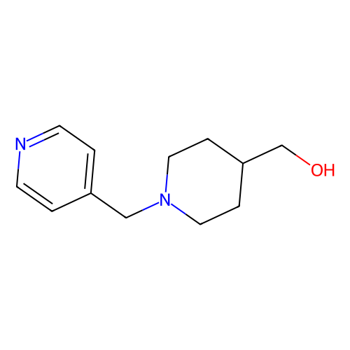 (1-(Pyridin-4-ylmethyl)piperidin-4-yl)methanol