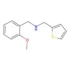 ((2-Methoxyphenyl)methyl)((thiophen-2-yl)methyl)amine