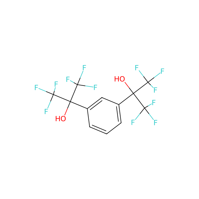 1,3-Bis(hexafluoro-α-hydroxyisopropyl)benzene