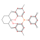 (+)-1,13-Bis[di(3,5-dimethylphenyl)phosphino]-(5aR,8aR,14aR)-5a,6,7,8,8a,9-hexahydro-5H-[1]benzopyrano[3,2-d]xanthene