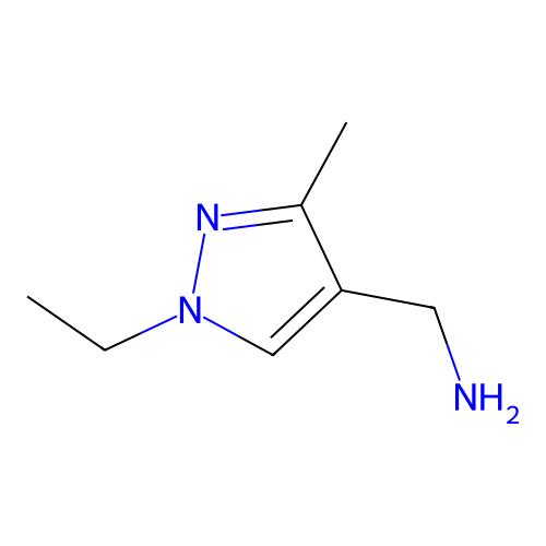 (1-ethyl-3-methyl-1H-pyrazol-4-yl)methylamine