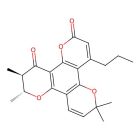 (+)-12-Oxocalanolide A