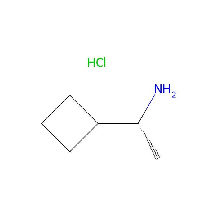 (1R)-1-cyclobutylethan-1-amine hydrochloride