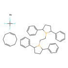 (+)-1,2-Bis((2S,5S)-2,5-diphenylphospholano)ethane(1,5-cyclooctadiene)rhodium(I) tetrafluoroborate