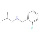 ((2-Fluorophenyl)methyl)(2-methylpropyl)amine