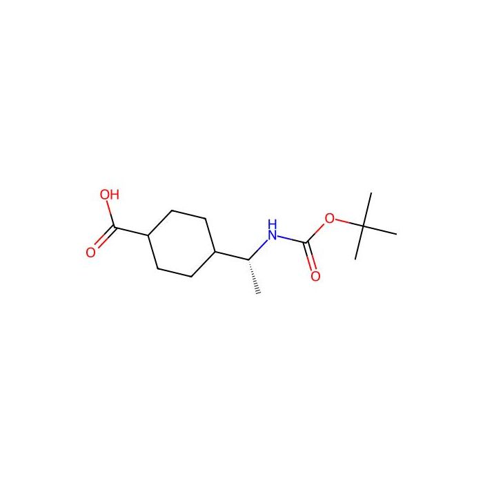 (1R)-trans-4-[N-Boc-1-aMinoethyl]cyclohexanecarboxylic Acid