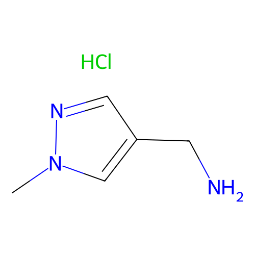 (1-methyl-1H-pyrazol-4-yl)methanamine hydrochloride