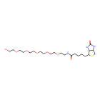 (+)-Biotin-PEG6-OH