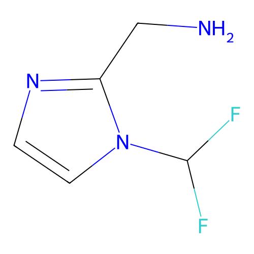(1-(difluoromethyl)-1H-imidazol-2-yl)methanamine