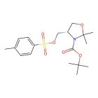 ((S)-3-(Tert-butoxycarbonyl)-2,2-dimethyloxazolidin-4-YL)methyl 4-methylbenzenesulfonate