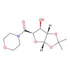 ((3AS，5R，6S，6aS)-6-hydroxy-2，2-dimethyltetrahydrofuro[2，3-d][1，3]dioxol-5-yl)(morpholino)methanone