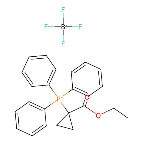 (1-(Ethoxycarbonyl)cyclopropyl)triphenylphosphonium tetrafluoroborate