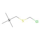 (((Chloromethyl)sulfanyl)methyl)trimethylsilane