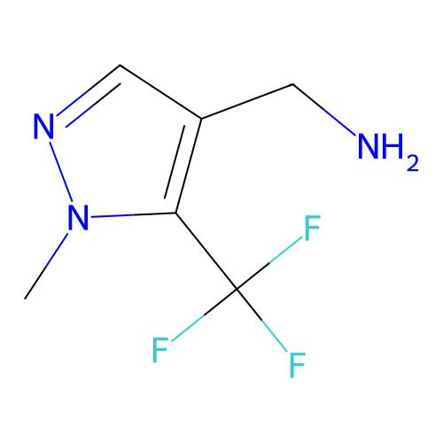 (1-methyl-5-(trifluoromethyl)-1H-pyrazol-4-yl)methanamine