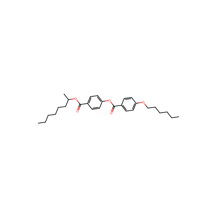 (R)-2-Octyl 4-[4-(Hexyloxy)benzoyloxy]benzoate