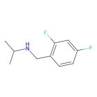 ((2,4-Difluorophenyl)methyl)(propan-2-yl)amine