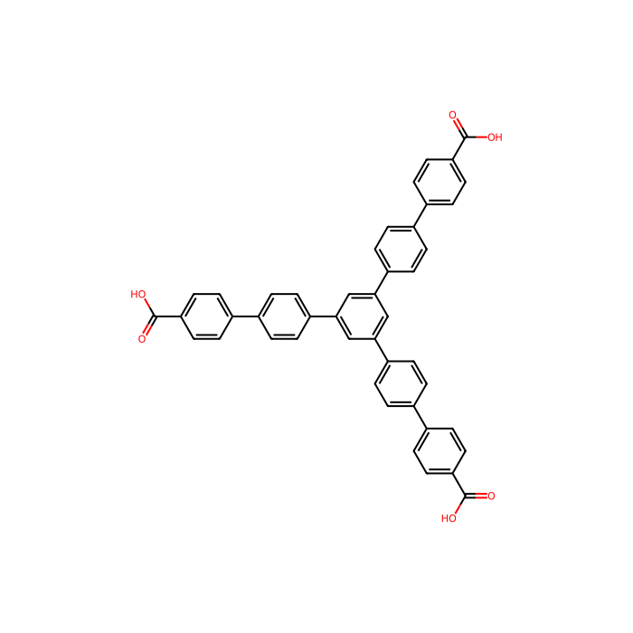 1,3,5-tris(4′-carboxyl,1′-biphenyl-4-yl)benzene