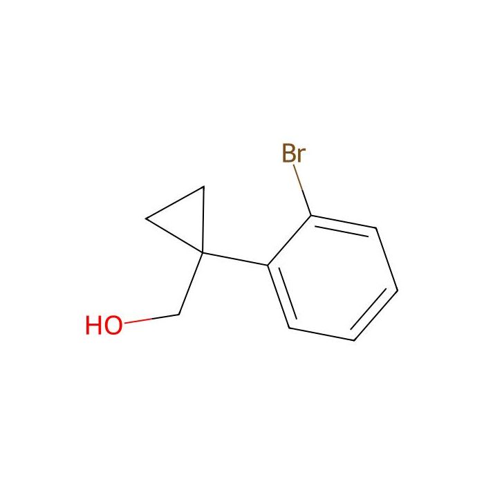 (1-(2-Bromophenyl)cyclopropyl)methanol