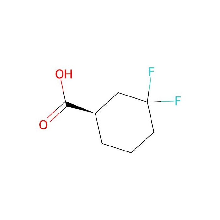 (1R)-3,3-difluorocyclohexane-1-carboxylic acid