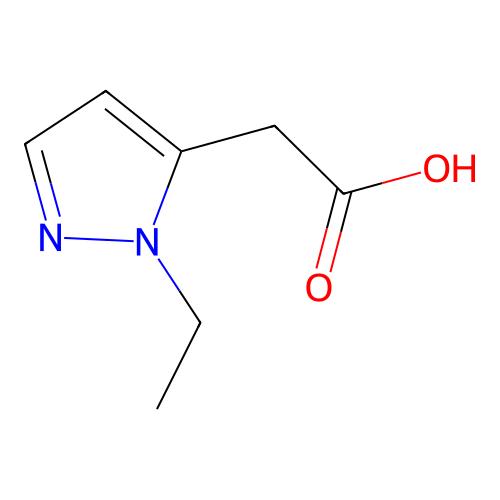 (1-ethyl-1H-pyrazol-5-yl)acetic acid