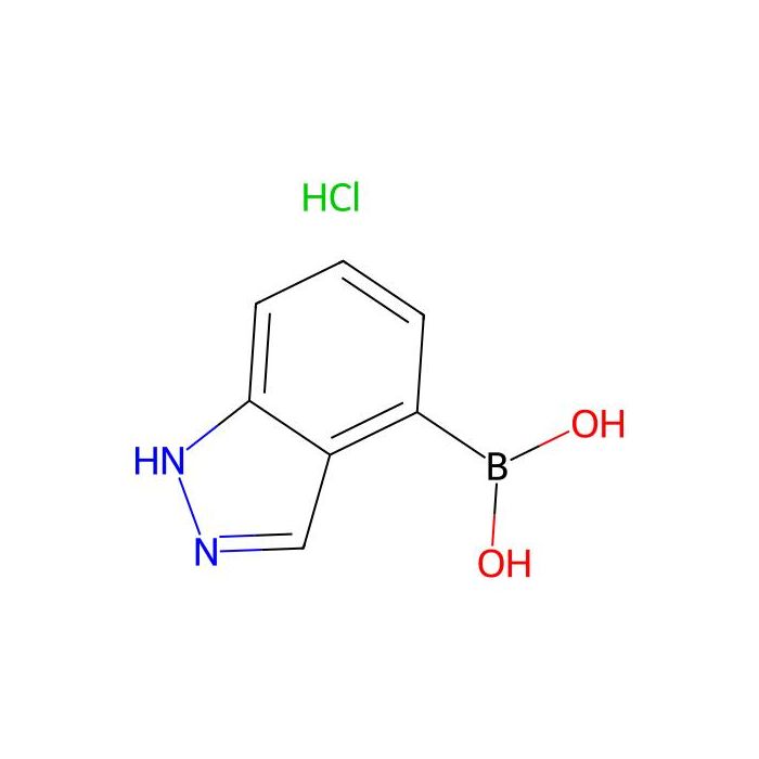 (1H-Indazol-4-yl)boronic acid hydrochloride