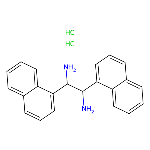 (1R,2R)-1,2-Di(naphthalen-1-yl)ethane-1,2-diamine Dihydrochloride