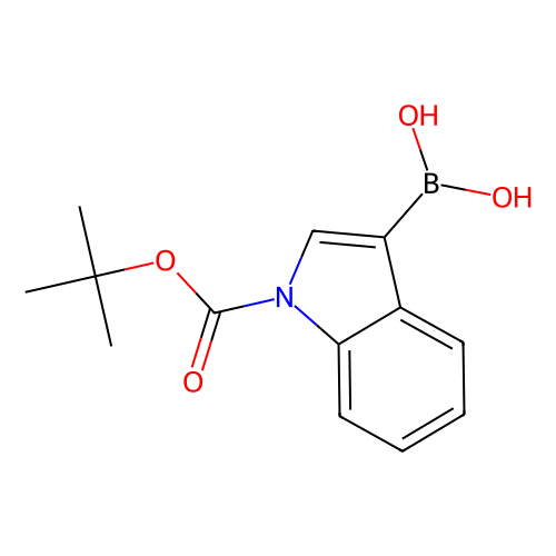 (1-(tert-Butoxycarbonyl)-1H-indol-3-yl)boronic acid（contains varying amounts of Anhydride）