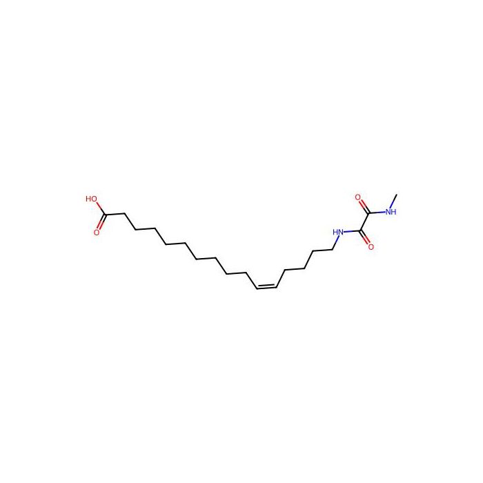 (11Z)-16-[[2-(Methylamino)-2-oxoacetyl]amino]-11-hexadecenoic Acid