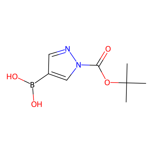 (1-(tert-Butoxycarbonyl)-1H-pyrazol-4-yl)boronic acid（contains varying amounts of Anhydride）
